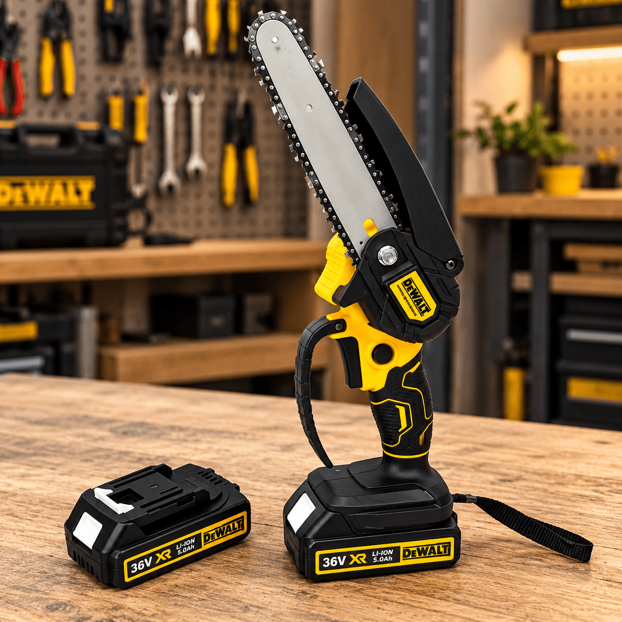 Акумуляторна пила DeWalt